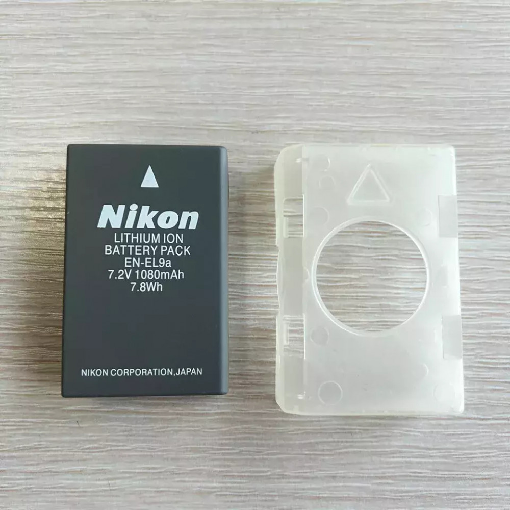 OEM EN-EL9A батарея для Nikon D60 D40 D40X D5000 D3000 MH-23