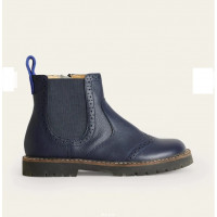 Boden Chelsea children's demi-season boots, dark blue, size 34