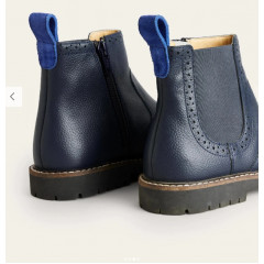 Boden Chelsea children's demi-season boots, dark blue, size 34