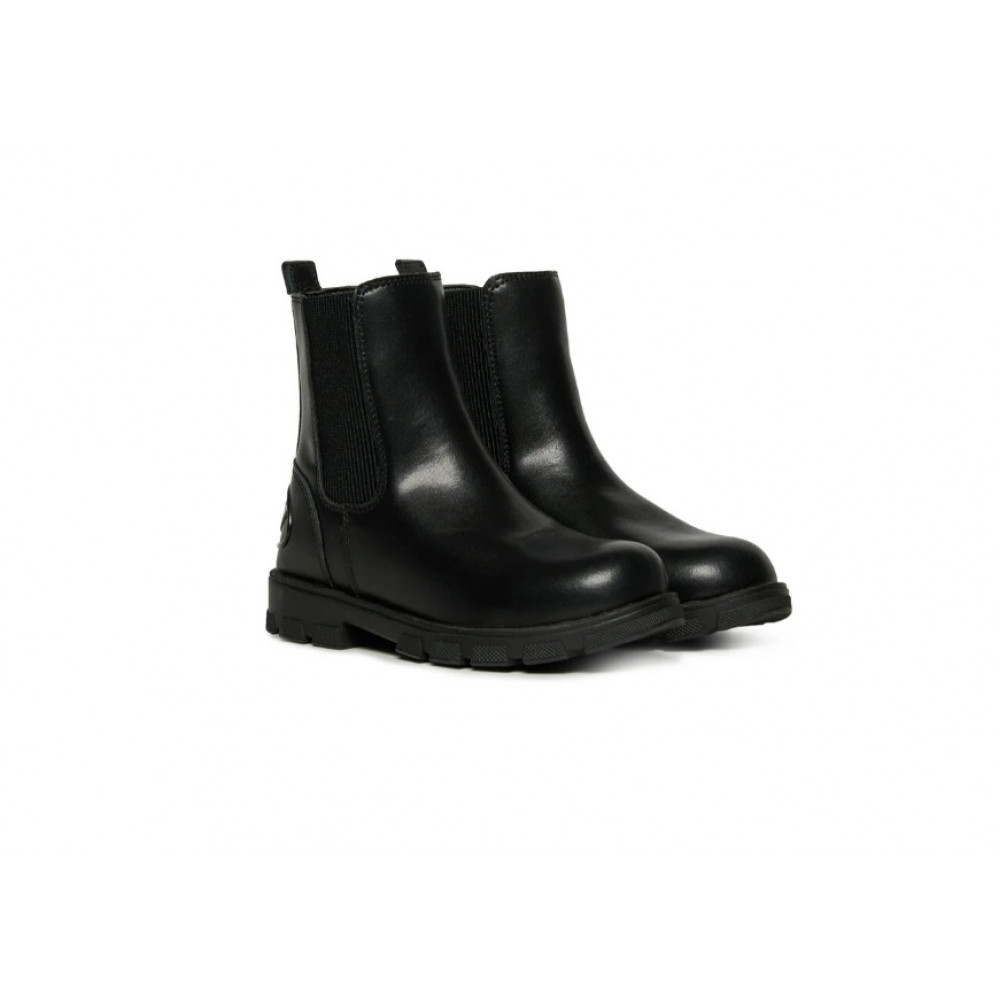 Жіночі шкіряні черевики Diesel D-Hammer AK Elastic чорні розмір 38 (24,5 см)