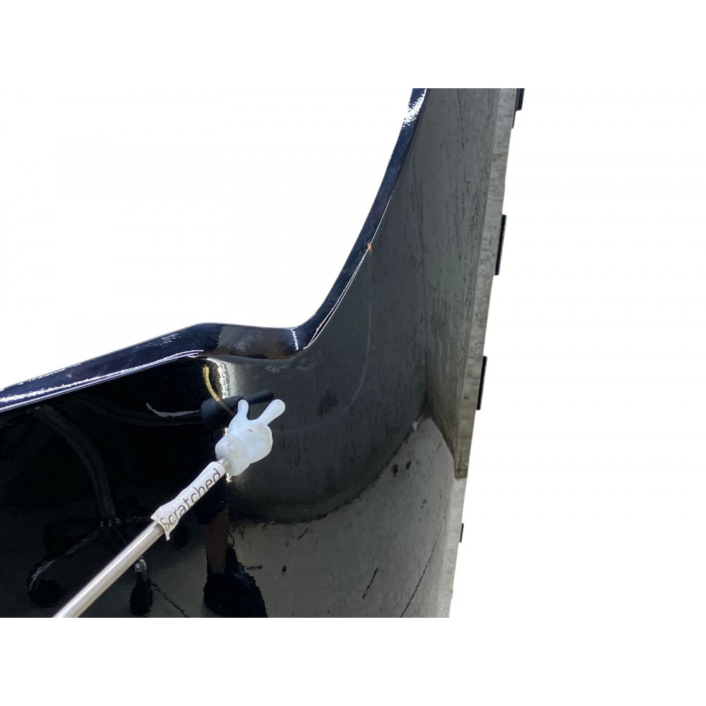 Acura ZDX 2024-25 front bumper with parking sensor Cosmic Black 384A used