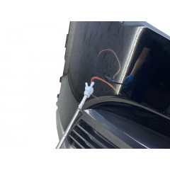 Acura ZDX 2024-25 front bumper with parking sensor Cosmic Black 384A used