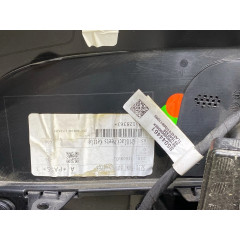 Acura ZDX 2024-25 front bumper with parking sensor Cosmic Black 384A used