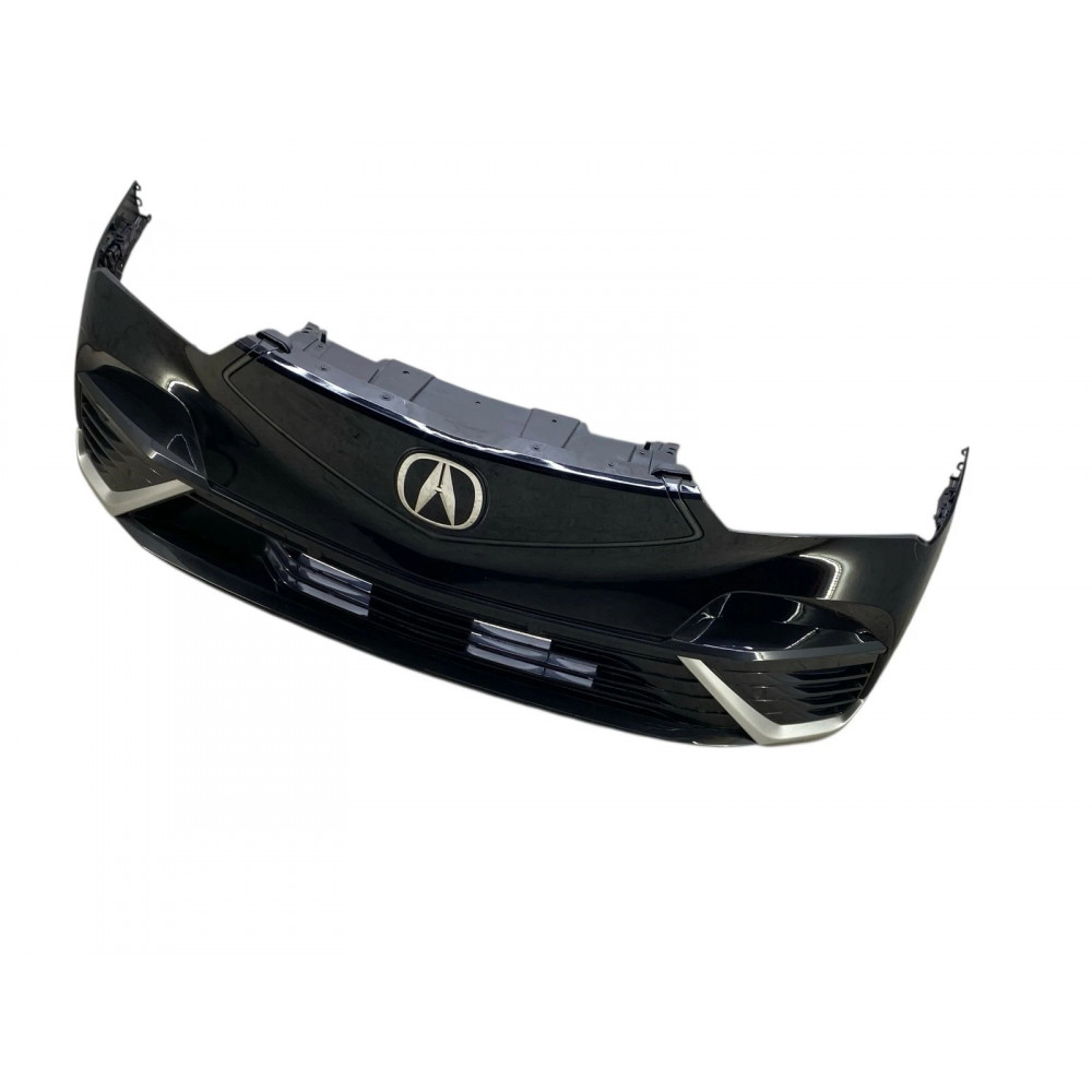 Acura ZDX 2024-25 front bumper with parking sensor Cosmic Black 384A used