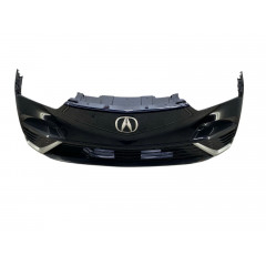 Acura ZDX 2024-25 front bumper with parking sensor Cosmic Black 384A used