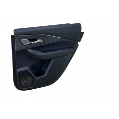 Внутренняя отделка двери задняя правая для Acura ZDX 2024-2025 черная OEM 85099082