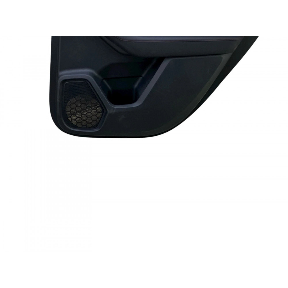 Внутренняя отделка двери задняя правая для Acura ZDX 2024-2025 черная OEM 85099082