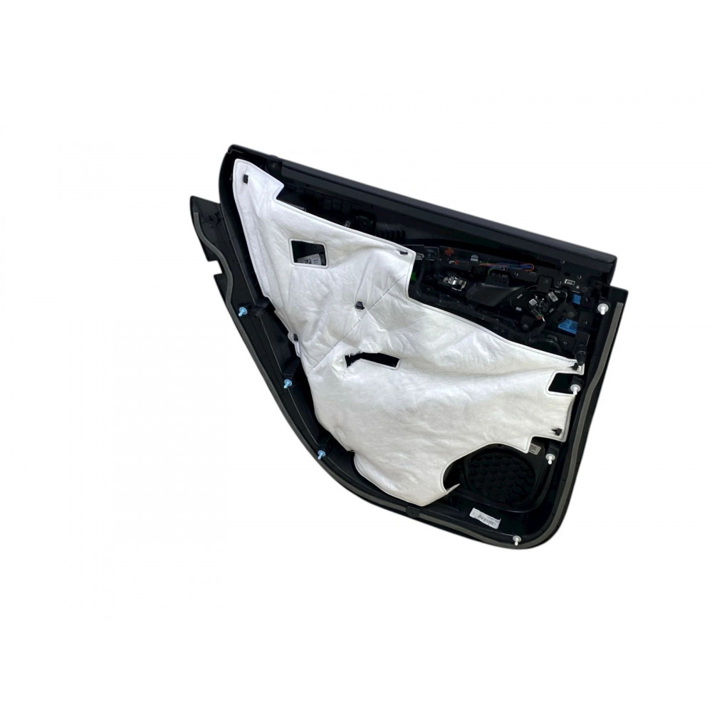 Внутренняя отделка двери задняя правая для Acura ZDX 2024-2025 черная OEM 85099082