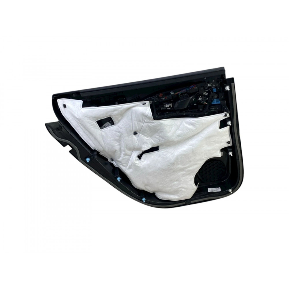 Внутренняя отделка двери задняя правая для Acura ZDX 2024-2025 черная OEM 85099082