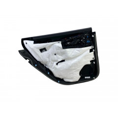 Внутренняя отделка двери задняя правая для Acura ZDX 2024-2025 черная OEM 85099082