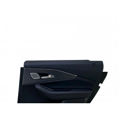 Внутренняя отделка двери задняя правая для Acura ZDX 2024-2025 черная OEM 85099082