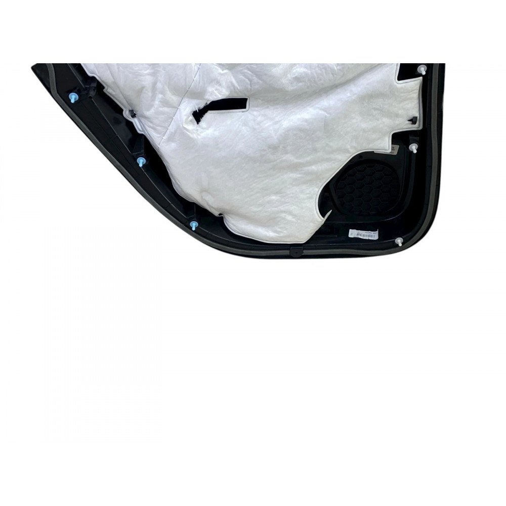 Внутренняя отделка двери задняя правая для Acura ZDX 2024-2025 черная OEM 85099082