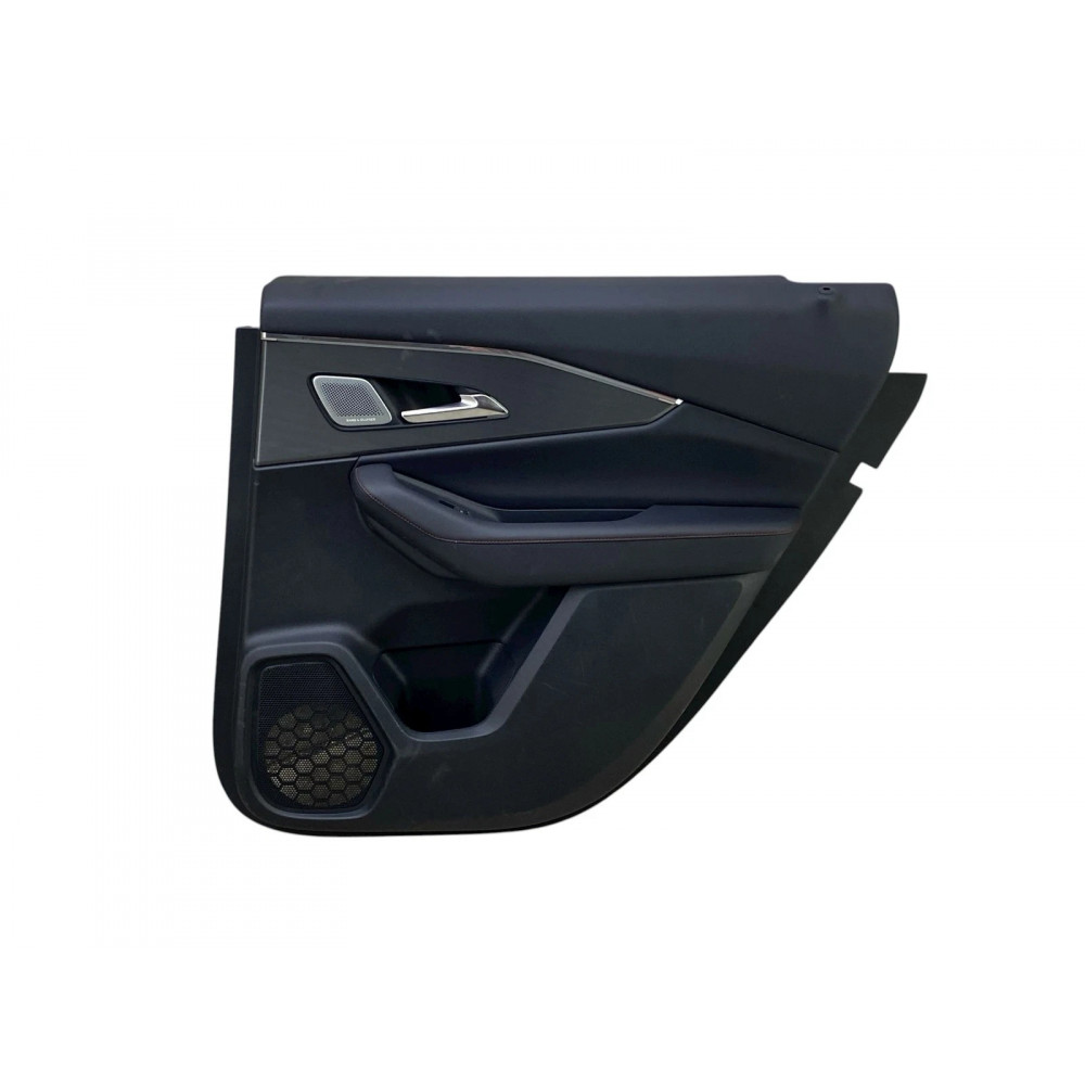 Внутренняя отделка двери задняя правая для Acura ZDX 2024-2025 черная OEM 85099082