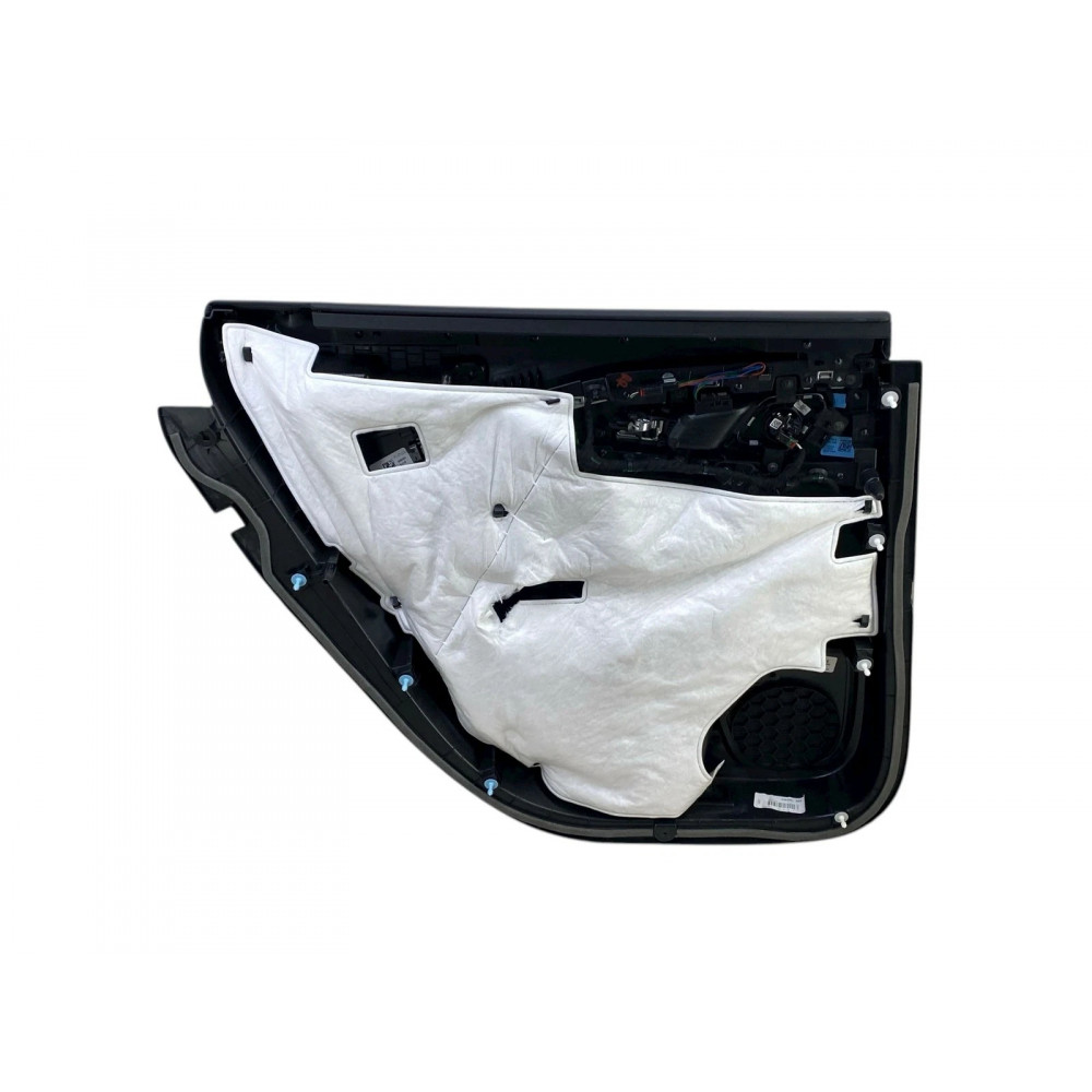 Внутренняя отделка двери задняя правая для Acura ZDX 2024-2025 черная OEM 85099082