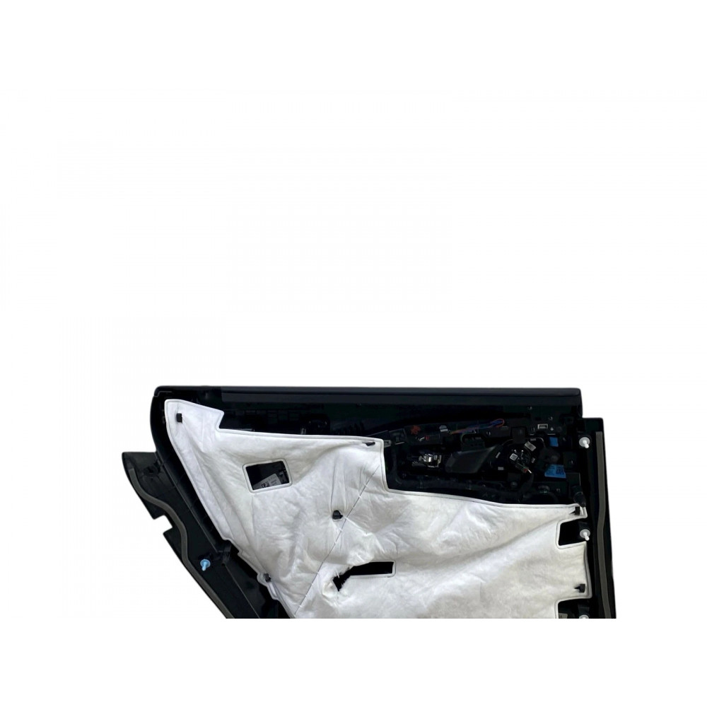 Внутренняя отделка двери задняя правая для Acura ZDX 2024-2025 черная OEM 85099082