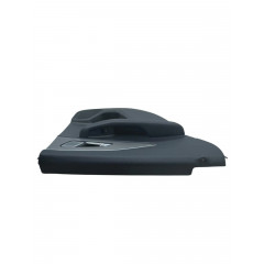 Внутрішнє оздоблення дверей заднє ліве для Acura ZDX 2024-2025 чорне з червоною вставкою