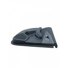 Внутрішнє оздоблення дверей заднє ліве для Acura ZDX 2024-2025 чорне з червоною вставкою