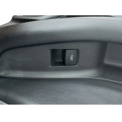 Внутрішнє оздоблення дверей заднє ліве для Acura ZDX 2024-2025 чорне з червоною вставкою