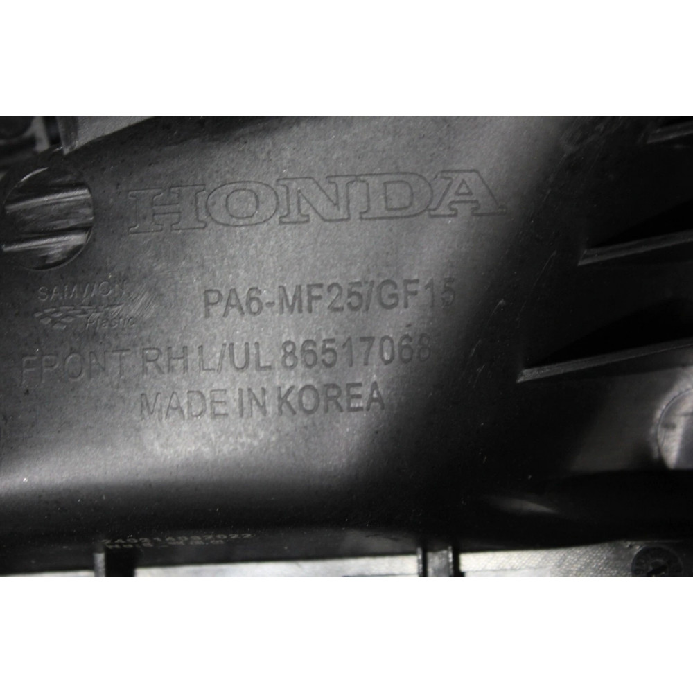 Обшивка передньої правої двері Acura ZDX 2024–2025 OEM чорна