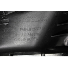 Acura ZDX 2024–2025 OEM front right door trim, black