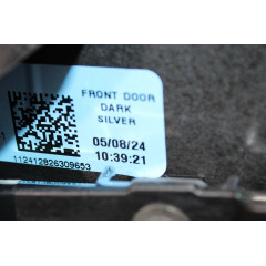 Acura ZDX 2024–2025 OEM front right door trim, black