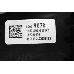 Acura ZDX 2024–2025 OEM front right door trim, black