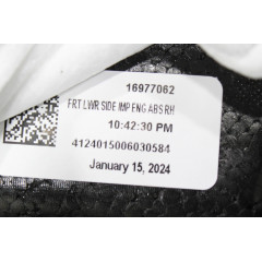 Acura ZDX 2024–2025 OEM front right door trim, black