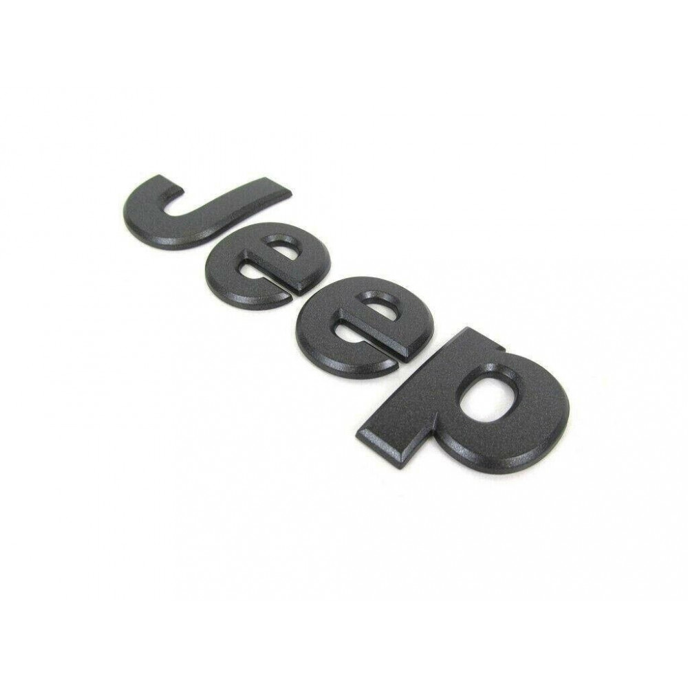Значок передній Jeep Grand Cherokee чорна матова обробка для моделей 2011-2021