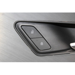 Acura ZDX 2024–2025 OEM front right door trim, black