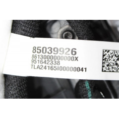 Acura ZDX 2024–2025 OEM front right door trim, black