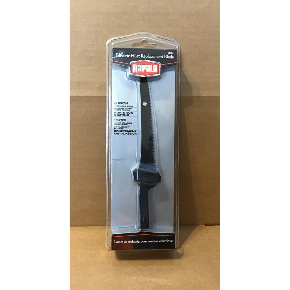 Лезо для електроножа Rapala CEFB6 15 см