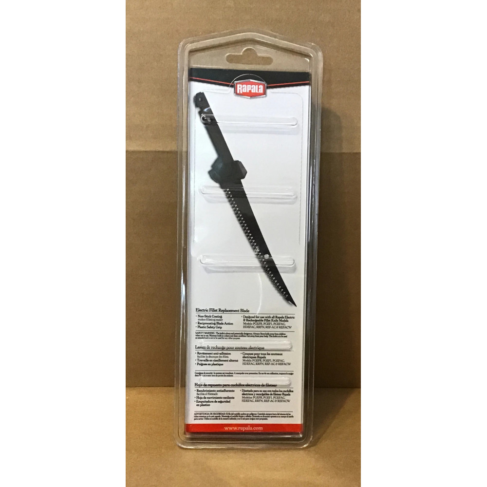Лезо для електроножа Rapala CEFB6 15 см