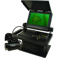 Підводна камера Aqua-Vu AV 715c Underwater Camera System з кольоровим монітором 18 см, кабелем 15 м і штативом MOPOD-3