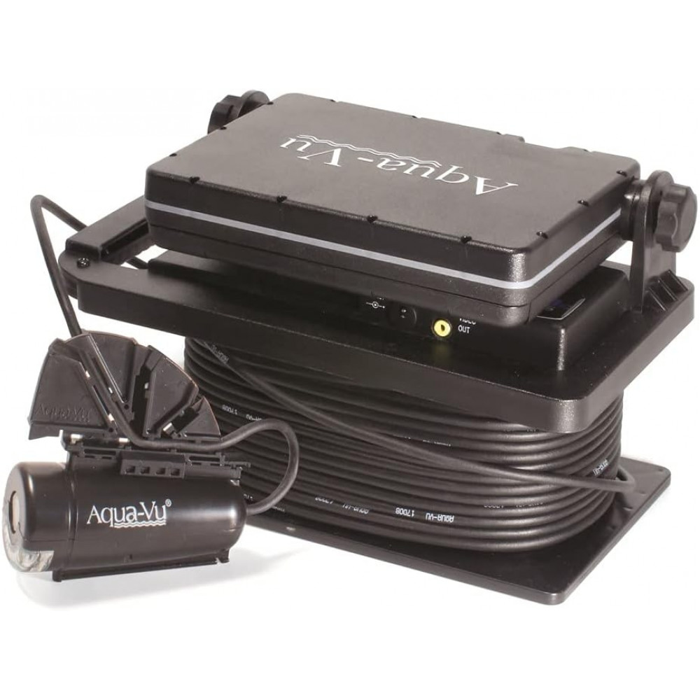Підводна камера Aqua-Vu AV 715c Underwater Camera System з кольоровим монітором 18 см, кабелем 15 м і штативом MOPOD-3