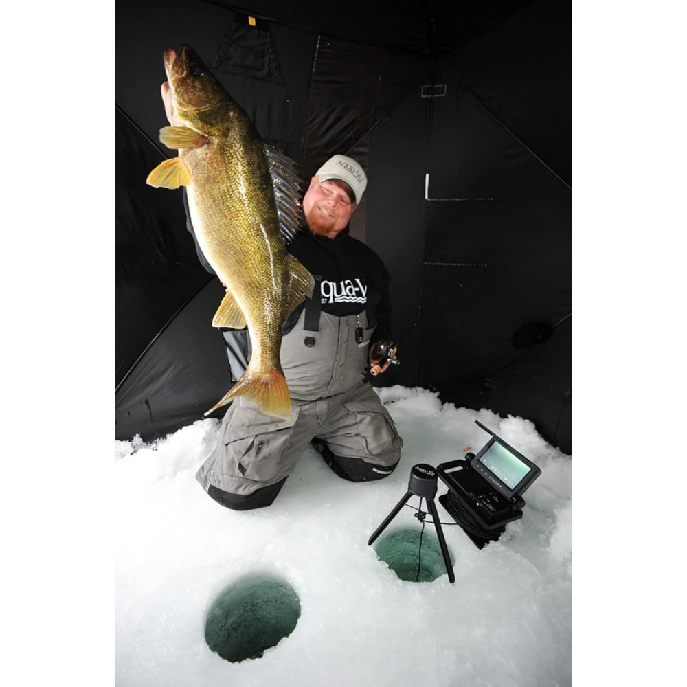 Підводна камера Aqua-Vu AV 715c Underwater Camera System з кольоровим монітором 18 см, кабелем 15 м і штативом MOPOD-3