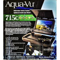 Підводна камера Aqua-Vu AV 715c Underwater Camera System з кольоровим монітором 18 см, кабелем 15 м і штативом MOPOD-3