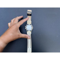 Годинник наручний Casio G-SHOCK GAC-100GW 53 мм білий б/у в хорошому стані