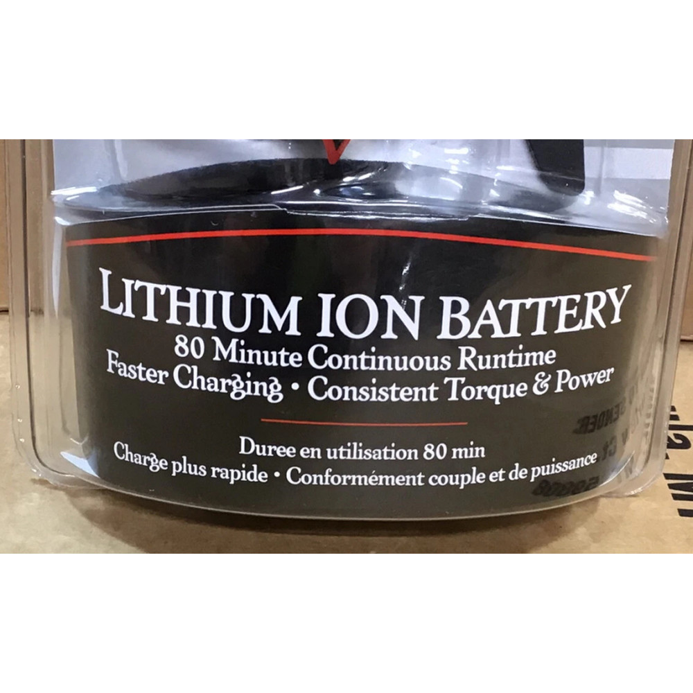 Електричний філейний ніж Rapala Lithium Ion Cordless Fillet 18 см чорний