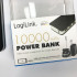 Повербанк LogiLink PA0145 10000 мА·год 3 порти USB чорний