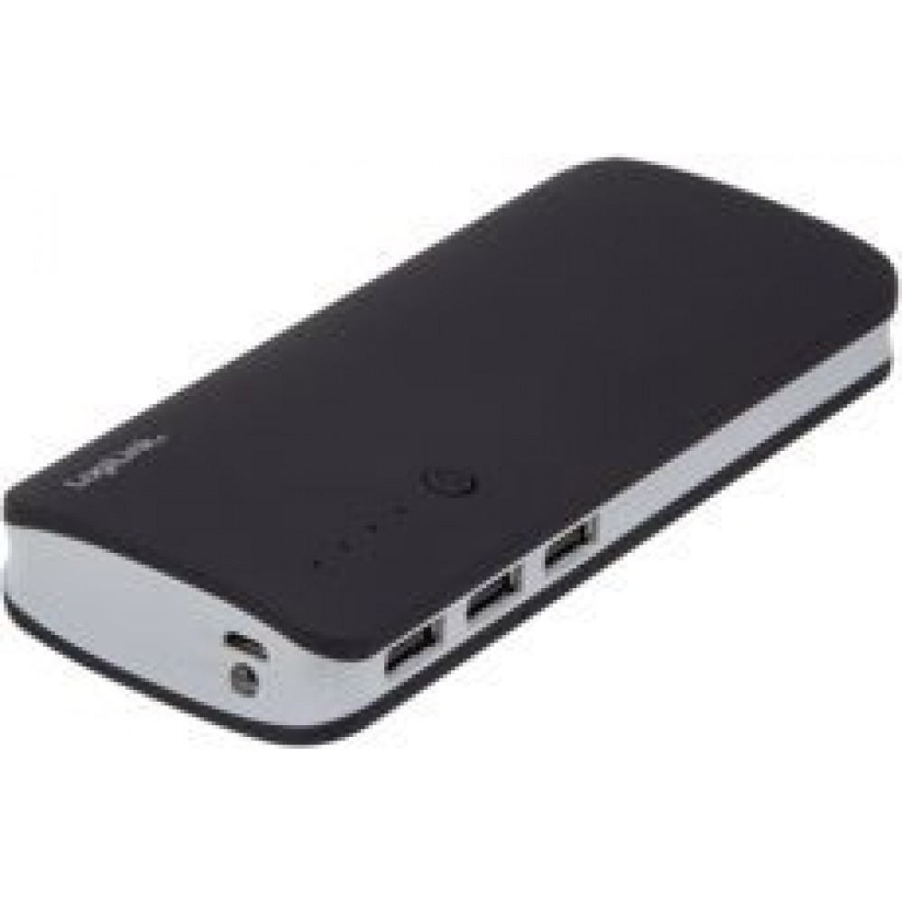 Повербанк LogiLink PA0145 10000 мА·год 3 порти USB чорний