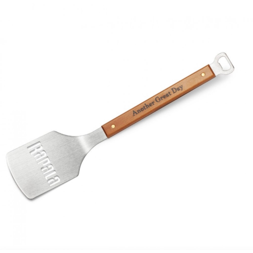 Гриль-лопатка Rapala SS Sportula Flipper з відкривачкою для пляшок з нержавіючої сталі