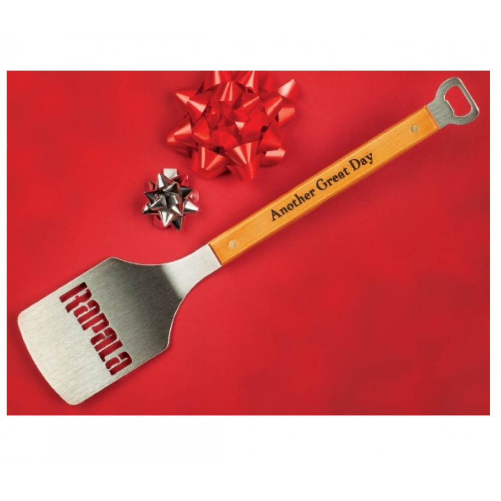 Гриль-лопатка Rapala SS Sportula Flipper з відкривачкою для пляшок з нержавіючої сталі