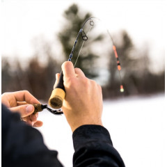 Вудка для зимової риболовлі Rapala Clout Ice Combo 71 см
