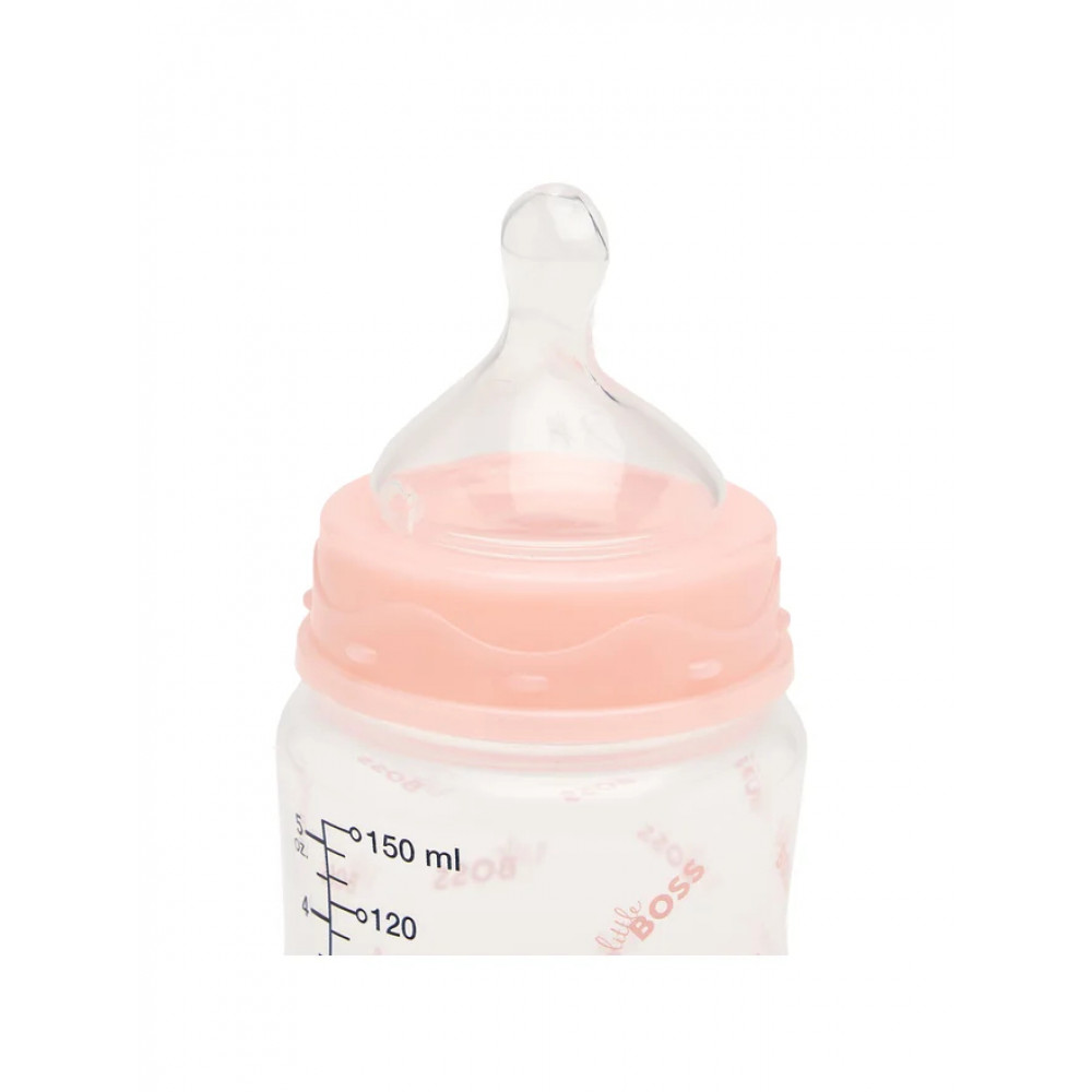 Набір для годування малюка BOSS J9KP03 рожевий