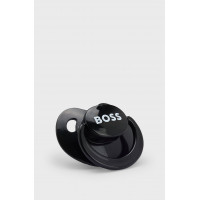 Pacifier for babies BOSS J90P23 in a gift box black