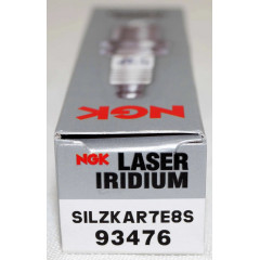 Set of 8 spark plugs NGK SILZKAR7E8S 93476 Laser Iridium for Toyota, Lexus, Honda, Mazda, Hyundai, Kia