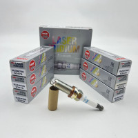 Комплект свічок запалювання NGK 93476 Laser Iridium (6 шт.) для Jaguar XE, XF, XJ та Range Rover/Land Rover