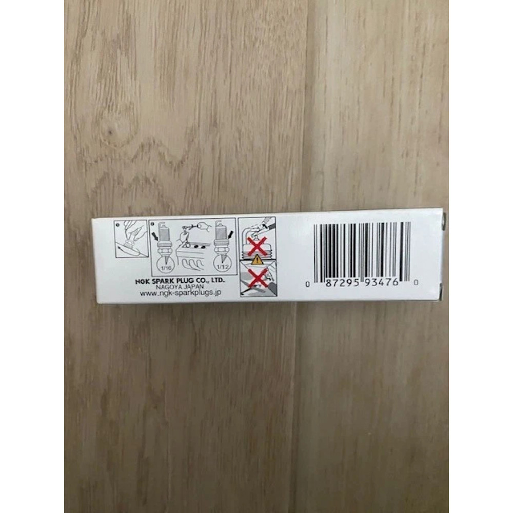 Свічка запалювання NGK SILZKAR7E8S 93476 Laser Iridium для Toyota, Lexus, Honda, Mazda, Hyundai, Kia