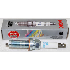 Set of 8 spark plugs NGK SILZKAR7E8S 93476 Laser Iridium for Toyota, Lexus, Honda, Mazda, Hyundai, Kia