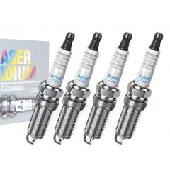 Set of 4 NGK 90288 Laser Iridium Spark Plugs DILKAR7M8 for Honda/Mazda/Toyota/Lexus/Nissan/Infiniti/Hyundai/Kia